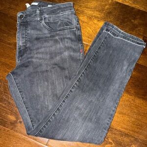 Warp + Weft Men's Charcoal Slim Jeans